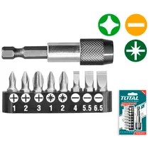 Kit de Pontas para Parafusadeira Total D3091