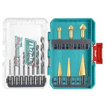 Kit de Brocas para Perfurador TACSDL11806 14PZS