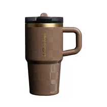 Copo Térmico Stanley Quencher Protour Tumbler de 591 ML - Espresso Check