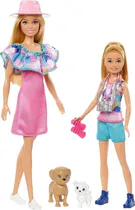 Bonecas Barbie And Stacie To The Rescue Mattel - HRM09