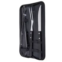 Jogo para Churrasco 35CM 4 PCS