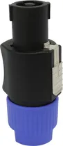 Conector Male SVP-900M - Preto/Azul