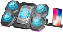 Suporte com Cooler para Notebook de Até 17" Sate A-CP44 RGB USB