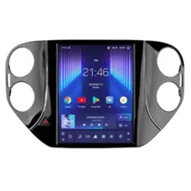 Moldura I-Kit 9.7 Tesla Volkswagem Tiguan 2009-2011(Canbus)