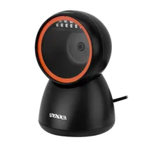 Leitor de Código de Barras Satellite A-SCAN03 - USB/QR - Preto