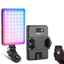 Luz para Selfies Neewer VL67C com Controle Por Aplicativo