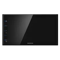 Multimídia Kenwood DMX120BT - Universal - Android Auto - Bluetooth - AM/FM - 6.8"