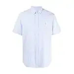 Polo Ralph Lauren Caballero Camisa Manga Corta s/M s Blanco