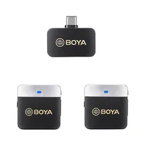 Micrófono Inalámbrico Boya BY-M1V4 Tipo-C Dual