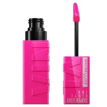 Maybelline Labial Super Stay Vinyl 150 Striking 4.2ML