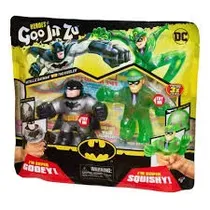 Boing Toys Figuras Goo Jit Zu DC Heroes Versus X 2 Bat Detalles En El Producto 3+ Multicolor