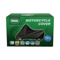 Cubre Moto Pisces 30333 Black