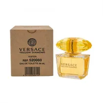Tester Perfume Versace Yellow Diamond Edt Feminino 90ML