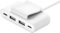 Mini Hub com 2 USB-C/2 USB-A Belkin BUZ001TT2MWHB7