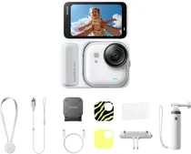 Câmera INSTA360 Go Ultra 4K Lifestyle Bundle (Flexicare) GOULTRA85 Branco