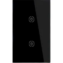 Homie Interruptor Smart HSS02FR-BLK Zigbee Bivolt Negro