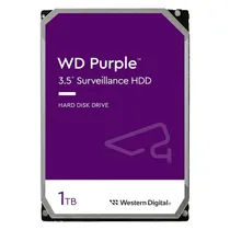 HD Western Digital WD Purple Surveillance 1TB 3.5" SATA 3 5400PRM - WD11PURZ