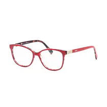 Armação para Óculos de Grau Visard B1334Z C3 - Tam. 54-17-140MM - Vermelho