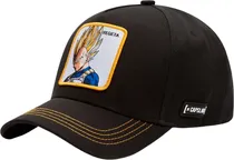 Boné Capslab Dragon Ball Z Vegeta CL/DBZ/1/VE2