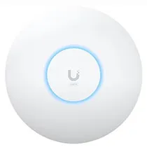 Ponto de Acesso Ubnt U6+ Unifi AP Ac 2X2 Wi-Fi 6 (300+ Clientes)