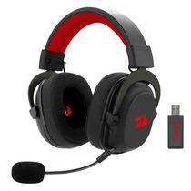 Headset Gamer Redragon Zeus Pro RGB Wireless - Preto