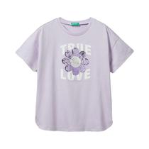 Camiseta Infantil Benetton 3I1XC10IA 26G