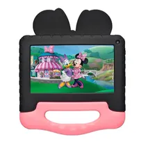 Tablet Multilaser NB628 Minnie 64GB/ 4GB/ Adr.13/ 7" Wifi/ BLK/ Pink  Tablet Mult...