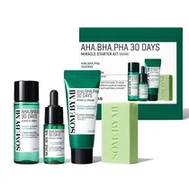 Kit Cuidado Facial Some BY Mi Aha Bha Pha 30 Days Miracle Starter - 4 Peças