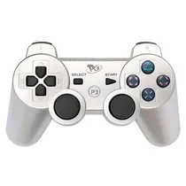 Controle Play Game Dualshock para PS3 Wireless - Prata