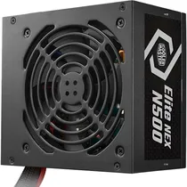 Fonte de Alimentação Cooler Master 500 W Elite Nex N500 ATX (MPW-5001-Acan-Bus)