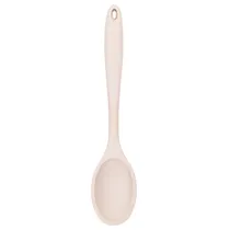 Colher Servir Silicone - Cor Creme