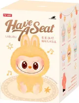 Boneco Pop Mart The Monsters Labubu Have A Seat