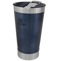 Copo Termico Stanley Classic Beer Pint 10-01704-081 - 473ML - com Tampa e Abridor - Azul