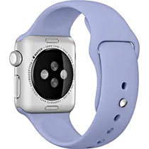 Correia de Silicone 4LIFE para Apple Watch 38/40/41 MM - Lavanda