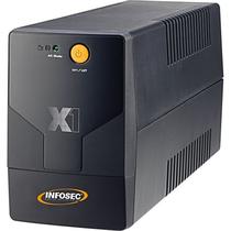 UPS Infosec X1 700BR 700 Va 360 W 110V - Preto