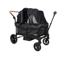 Premium Baby Vagon Everett Negro/Chocolate