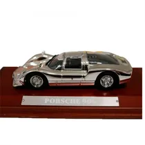 Car Ixo 1/43 Porsche 906 Cromado - 106