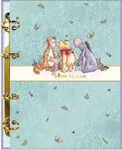 Caderno Tilibra Argolado Winnie The Pooh - 80 Folhas
