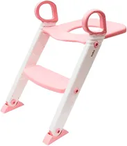 Redutor de Assento com Escada Rosa Buba - 11992