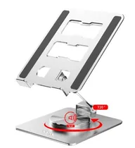 Soporte p/Tablet Sate A-CP27A Giratorio Aluminio 360
