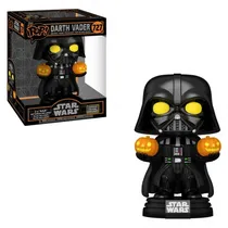 Funko Pop Disney Halloween *Deluxe* Star Wars Darth Vader Lights 727