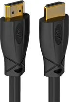 Cabo HDMI Elg HS20100 4K Plug Banhado A Ouro 24K 2.0V 3D Ready (10 Metros)