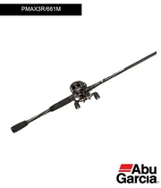 Abu Garcia Kit Vara+Carretilla PMAX3R/661M 8-15LB 1365448