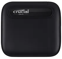 SSD Portátil Crucial X6 2TB USB 3.0 - CT2000X6SSD9