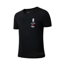 Remera Nba NBATS525108-BK4 Miami Heat Masculino