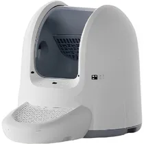 Caixa de Areia para Gatos Sate Autolimpante AMSCM001 - Branco