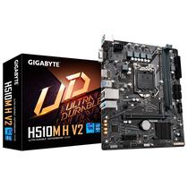 Placa Mãe Gigabyte H510M H V2 DDR4 Socket LGA 1200 Chipset H510 Micro ATX