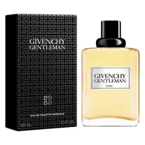 Giv Gentleman Edt Mas 100ML CX Negra
