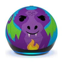 Amazon Speaker Echo Dot Kids 5TH Gen Smart With Alexa Fire Dragon