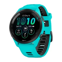 Relogio Garmin Forerunner 265 010-02810-02 Aqua